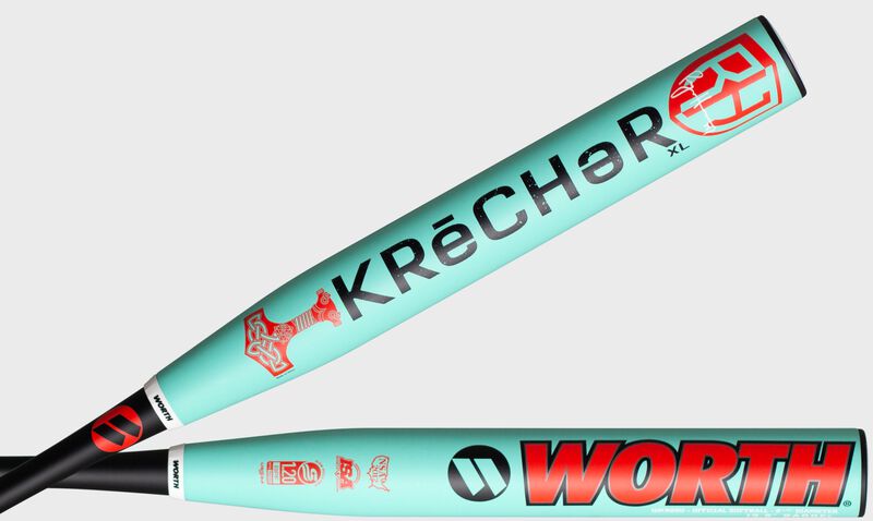 2022 Special Edition KReCHeR™ XL USSSA Bat loading=