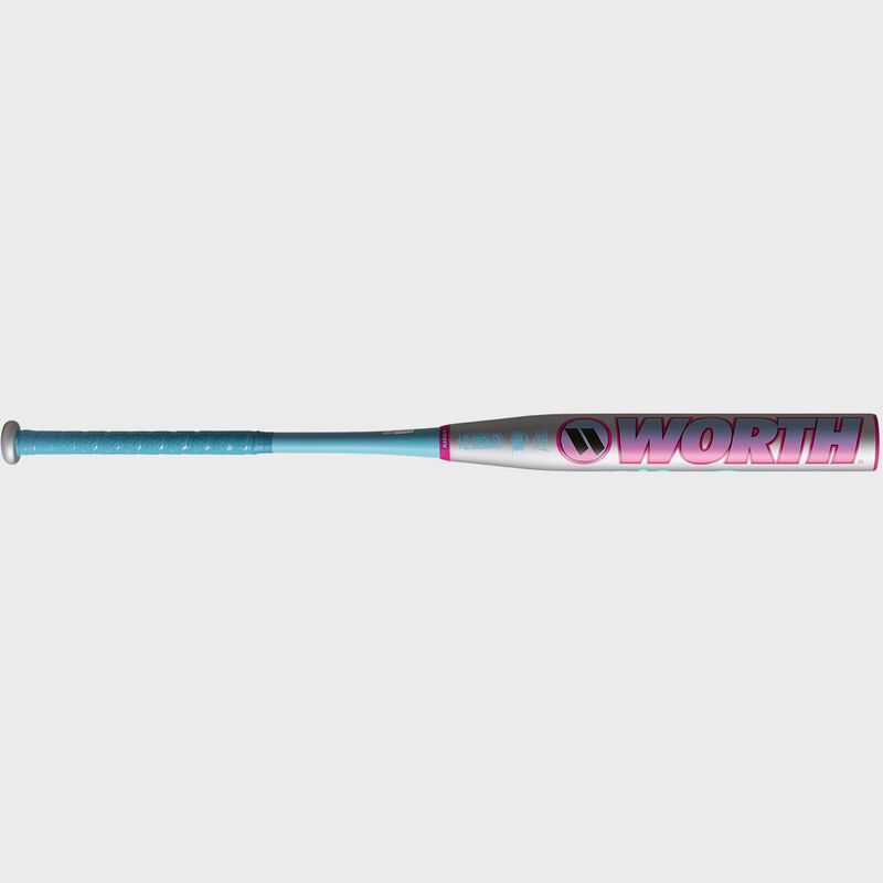 2026 Worth 2 Legit 2-Piece XL 13" USSSA Slowpitch Bat