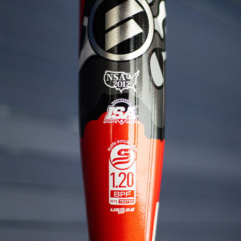 2025 Worth Bedlam Phil Matte Signature Model 2-Piece 12.5" XL USSSA Bat