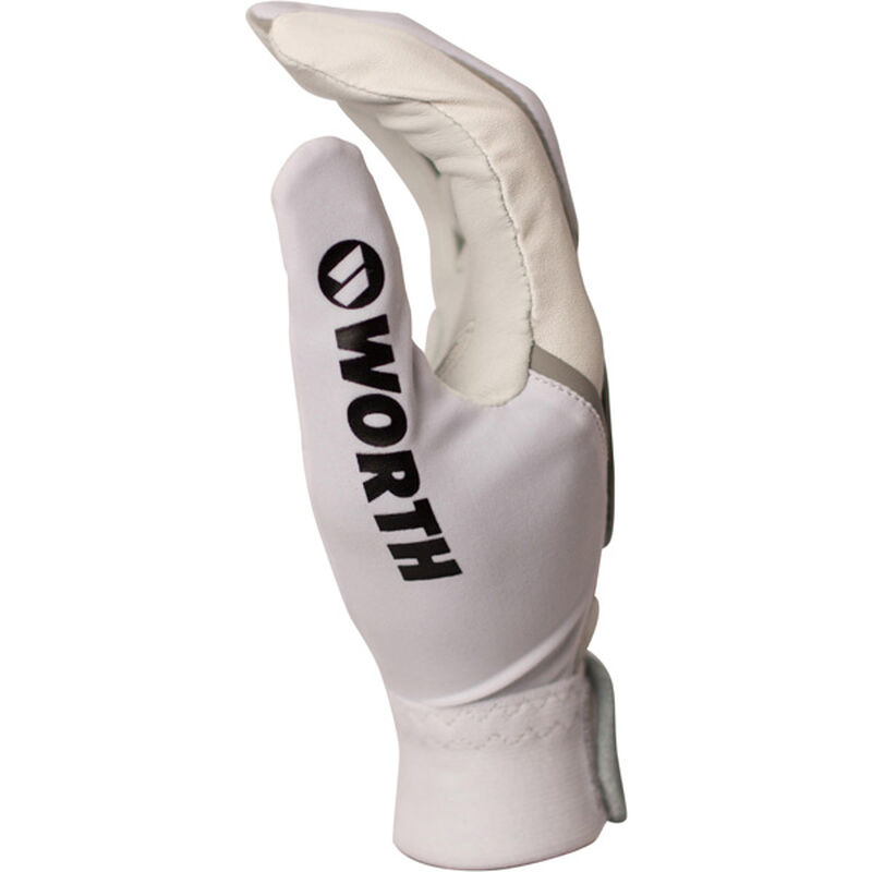 Worth Adult White Batting Glove Worth