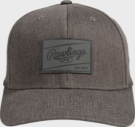 Rawlings Embossed Patch Snapback Hat