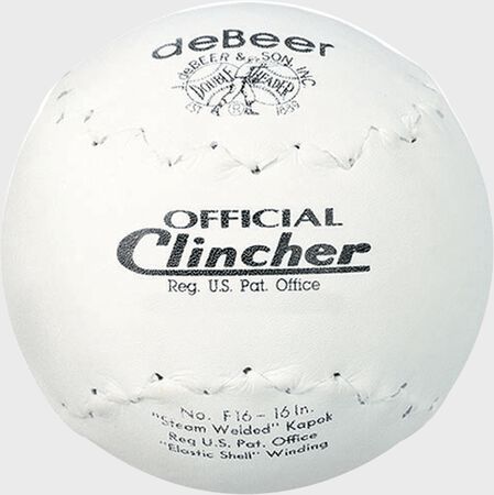 deBEER 16 in Clincher Softballs