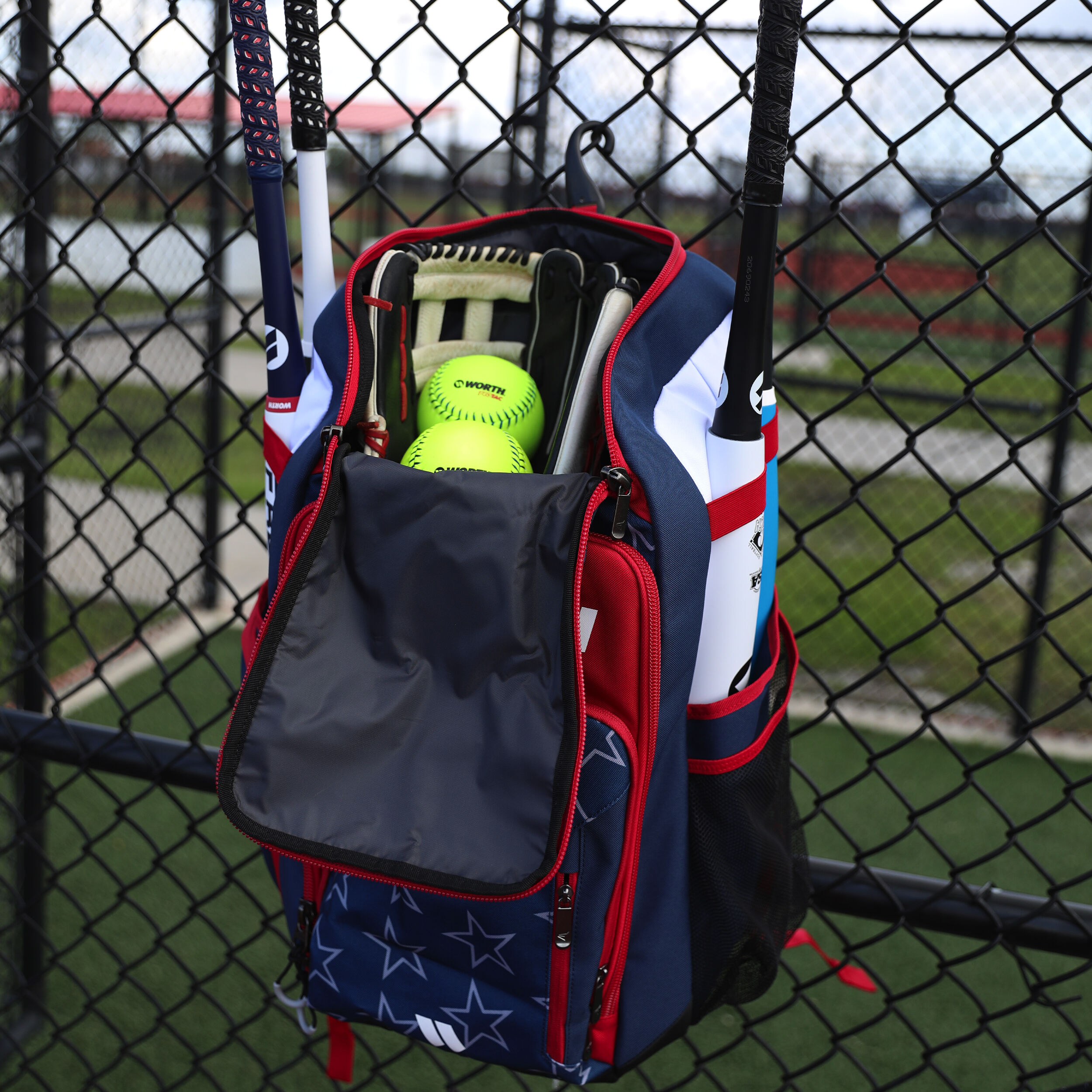 Worth bat backpack deals