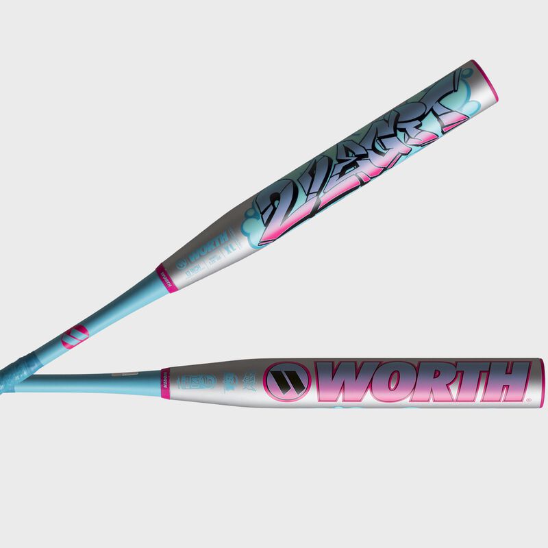 2026 Worth 2 Legit 2-Piece XL 13" USSSA Slowpitch Bat