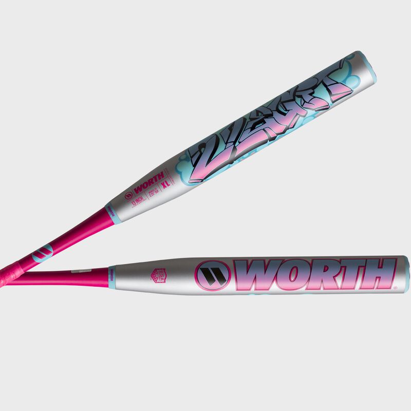 2026 Worth 2 Legit 2-Piece XL 13" USA Slowpitch Bat