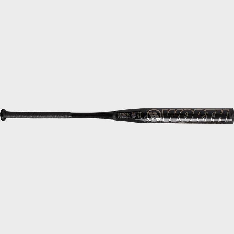 2026 Worth Josh Riley Bedlam Black XL USSSA Slowpitch Bat