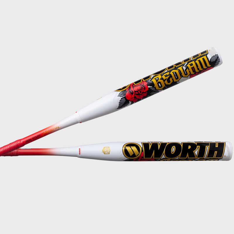 2026 Worth Bedlam Josh Riley XL 13.5" USA Slowpitch Bat