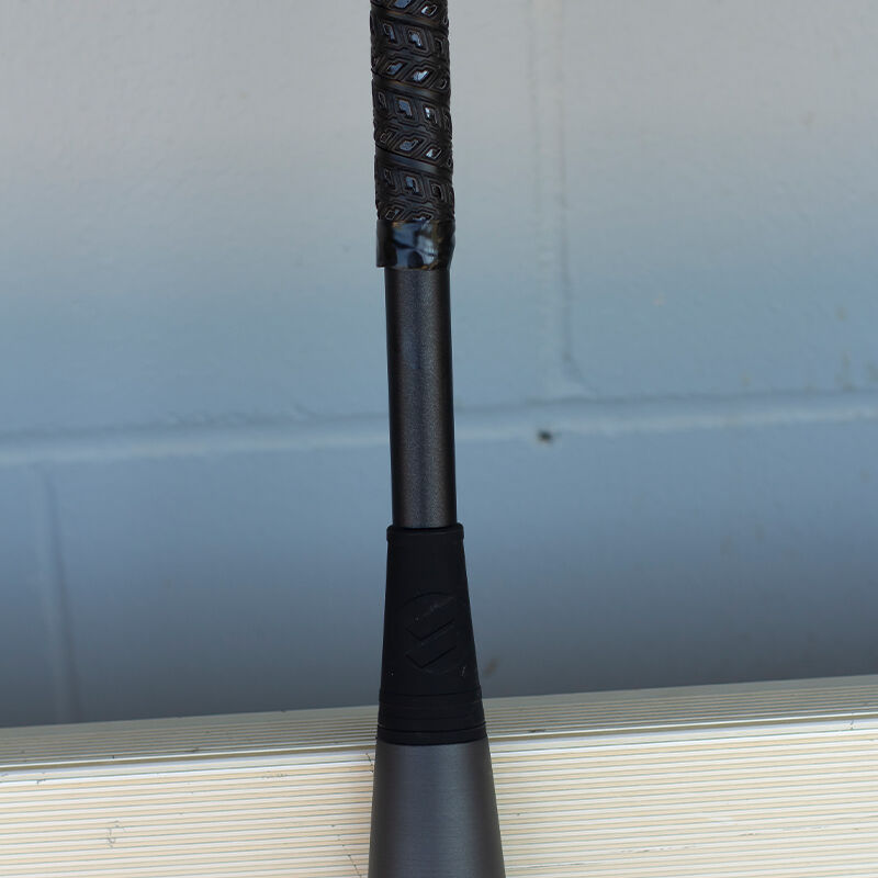 Black/grey handle & connection of a balanced Freedom USA bat - SKU: WSA3FRB