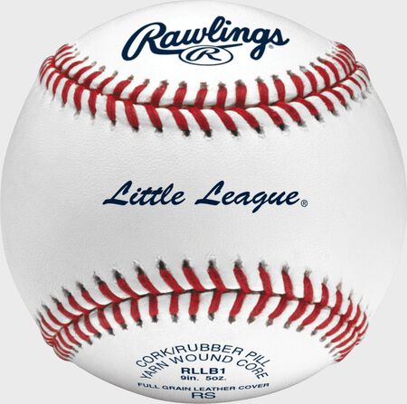 Little League® Competition Grade Baseballs, 3, 6 Pack or Dozen