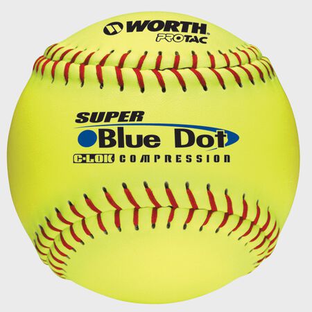 12 in Blue Dot Softballs (YS2RS)
