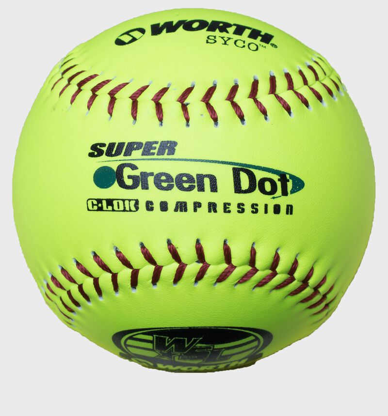 WSL 11 in Gold Dot Softballs (YS11WSLC) image number null