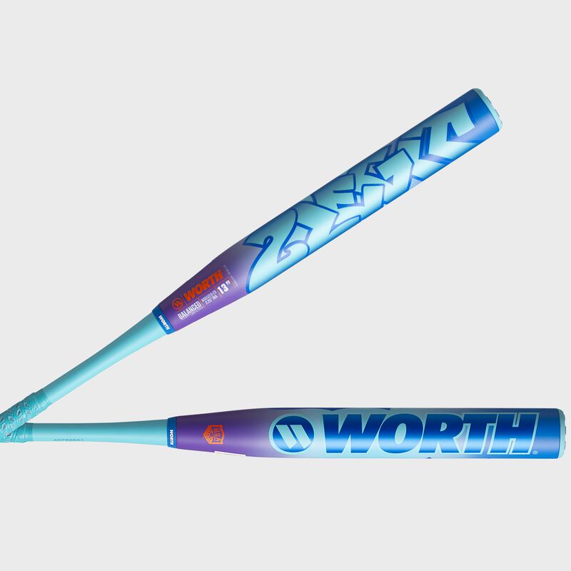 2025 Worth 2Legit 13" Balanced USA Softball Bat