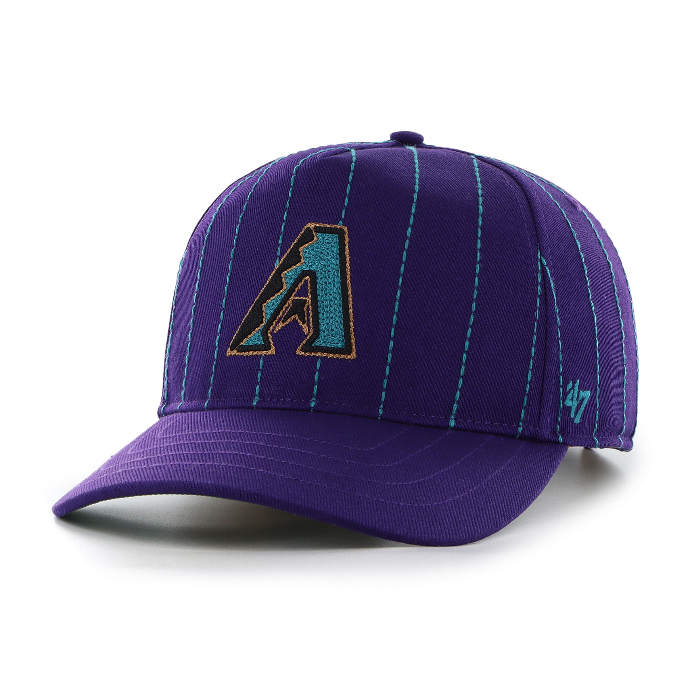 Arizona Diamondbacks Rawlings '47 Brand Pinstripe Hitch Hat