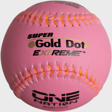 One Nation 12 in Pink Cover Softball
