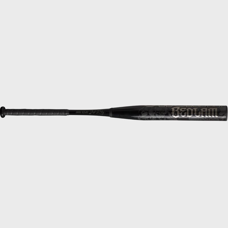 2026 Worth Josh Riley Bedlam Black XL USSSA Slowpitch Bat