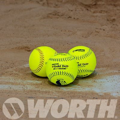 Batte De Softball Worth Ball Buster – 34 Pouces – 32 Oz – Aluminium – Occasion